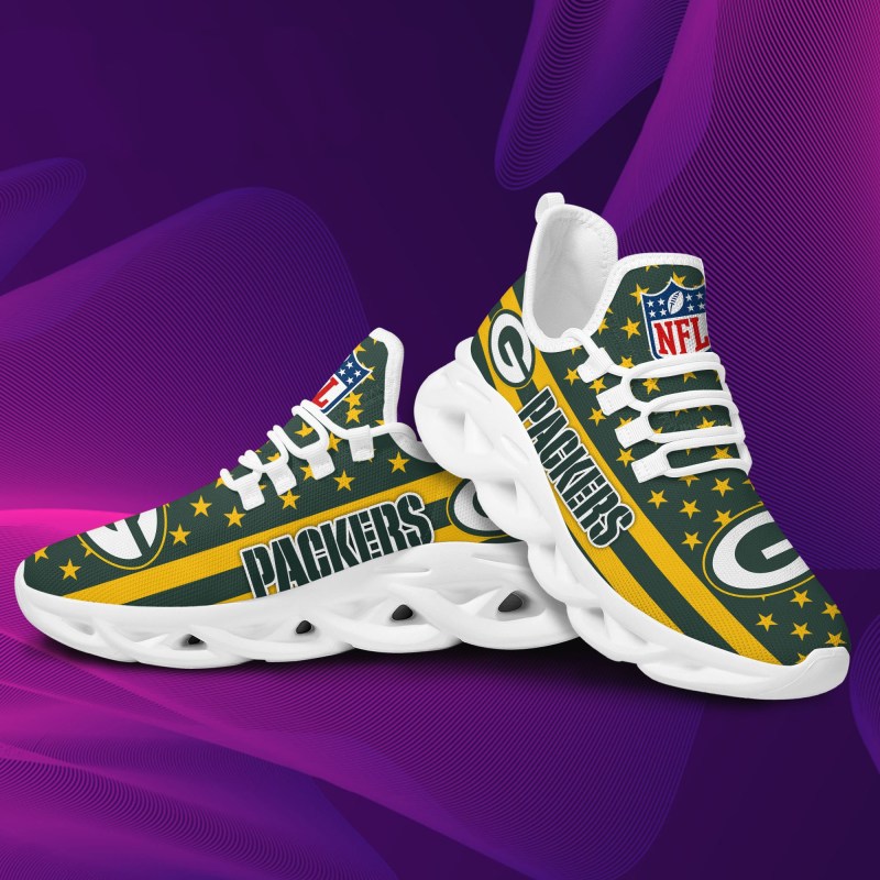 Green Bay Packers Yezy Running Sneakers 49