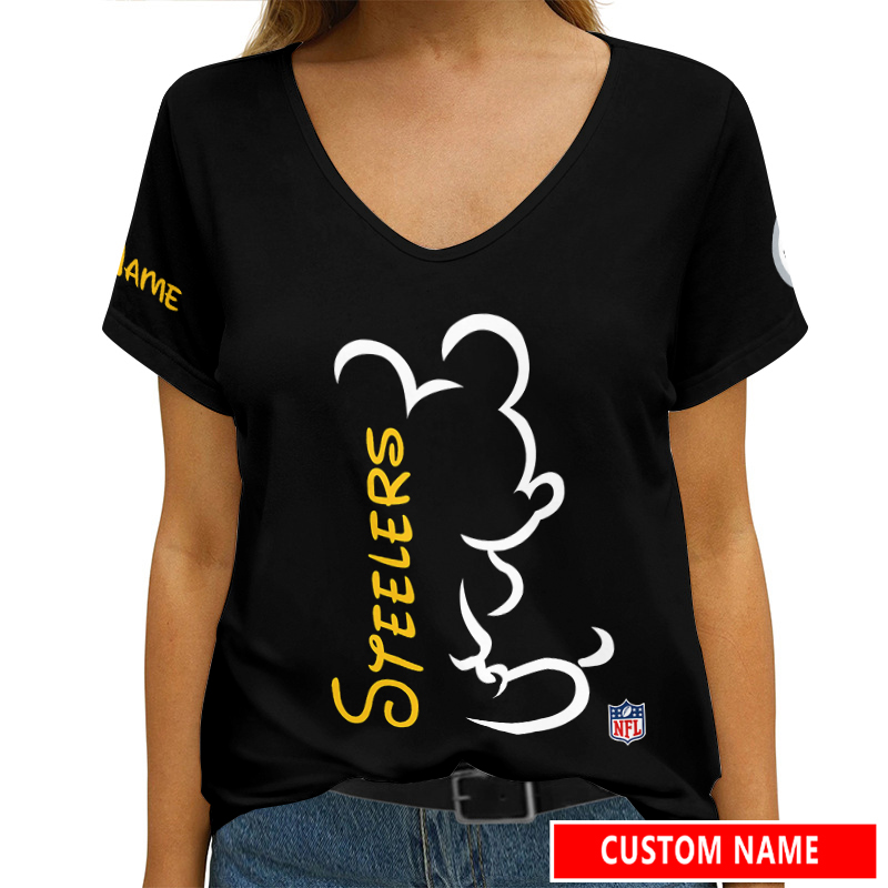 Pittsburgh Steelers Personalized T-shirt