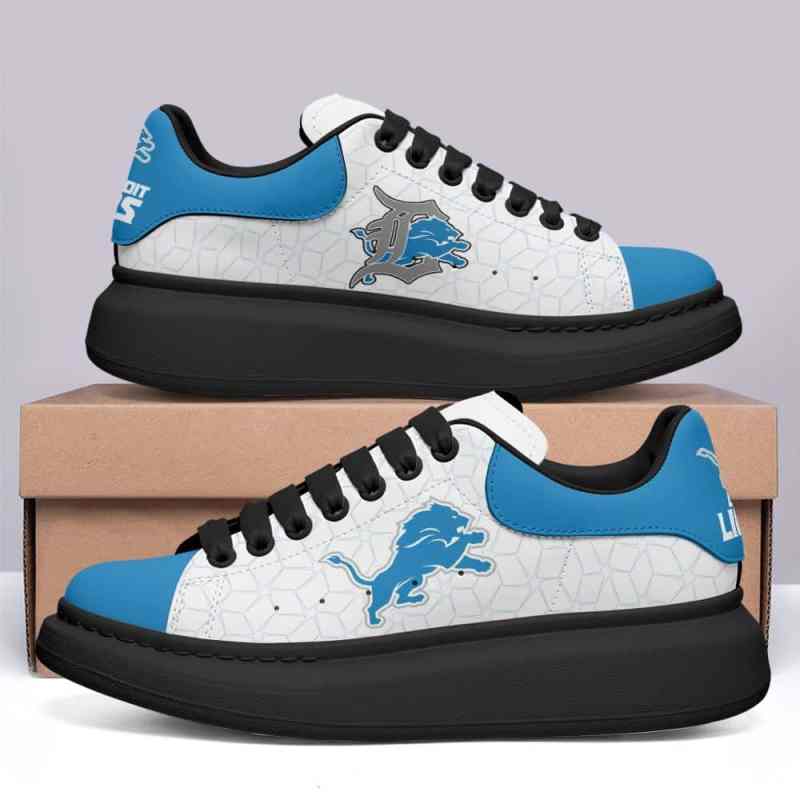 Detroit Lions MQ Sneakers Image 2