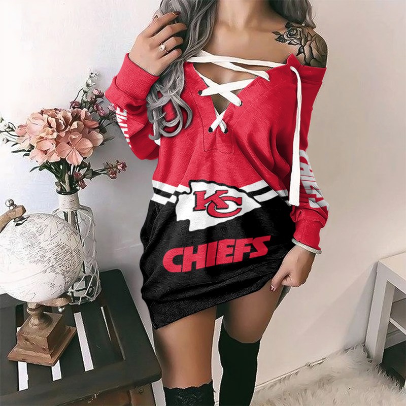 Kansas City Chiefs Sweatshirt Details