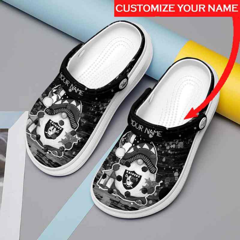 Las Vegas Raiders Clog Image 2