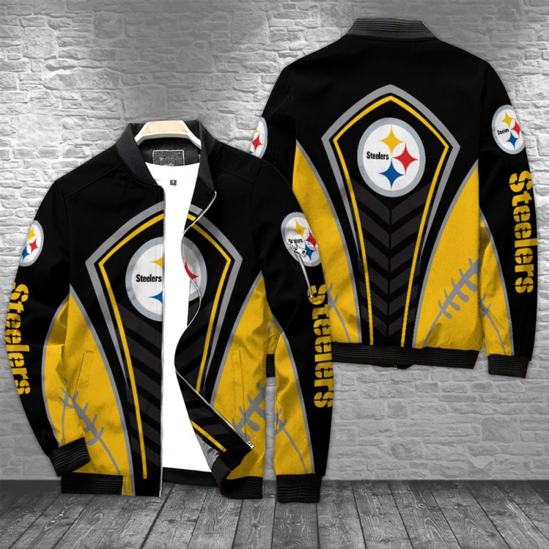 Pittsburgh Steelers Bomber Jacket