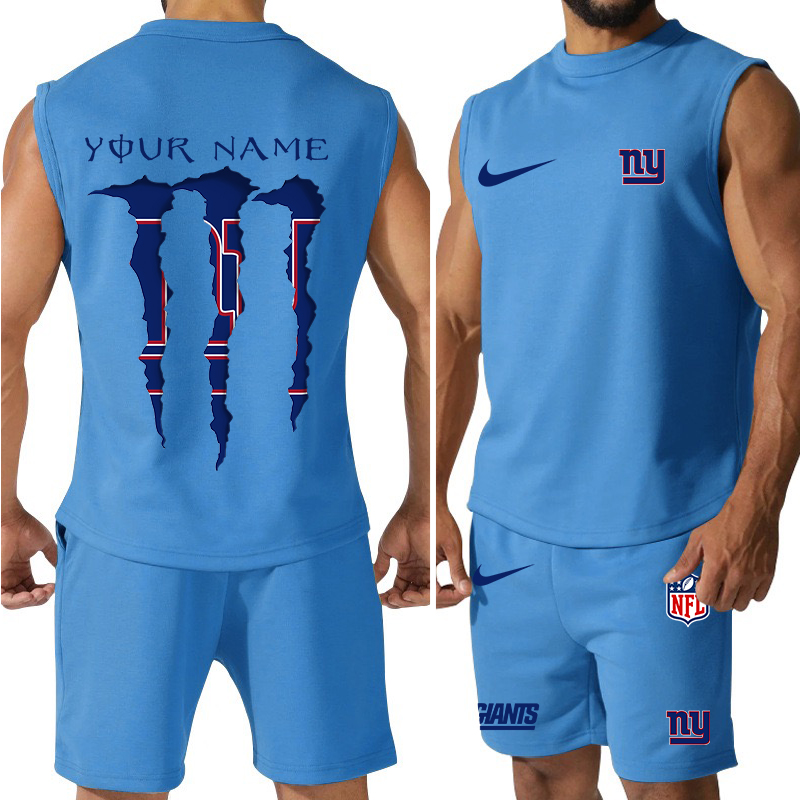 New York Giants Tank Top 8