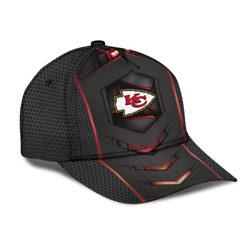 Kansas City Chiefs Limited Classic Cap 93 Side View