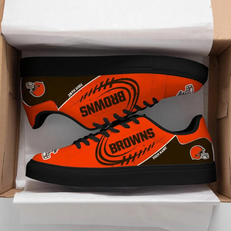 Cleveland Browns Personalized Sneakers