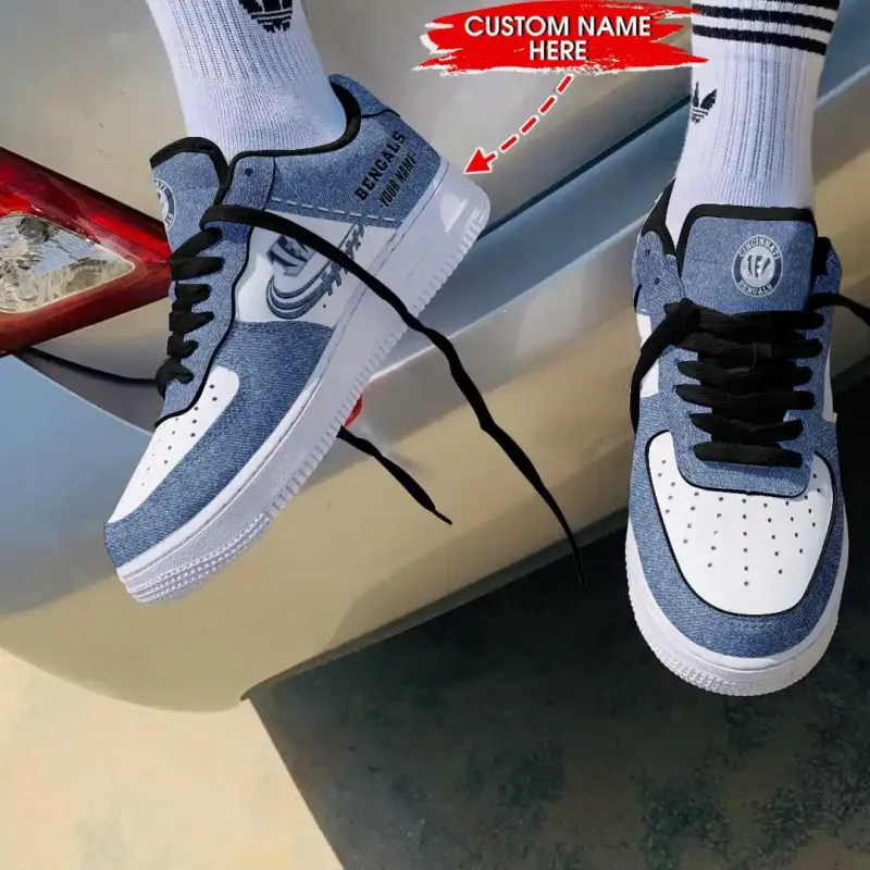 Cincinnati Bengals AF1 Shoe Image 1