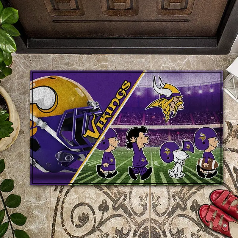 Minnesota Vikings Doormat