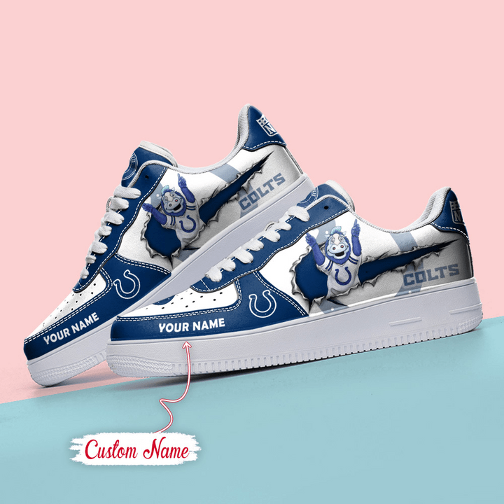Durable Indianapolis Colts Sneakers