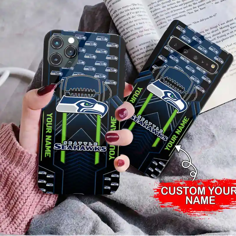 Seattle Seahawks Phone Case Design