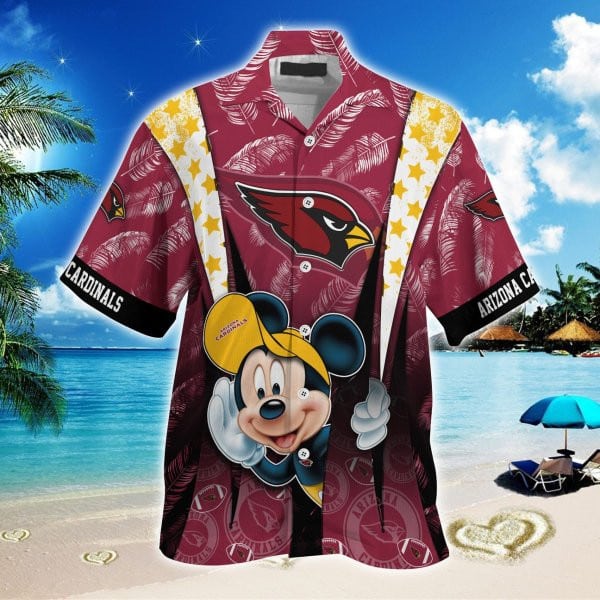 Arizona Cardinals Hawaiian Shirt