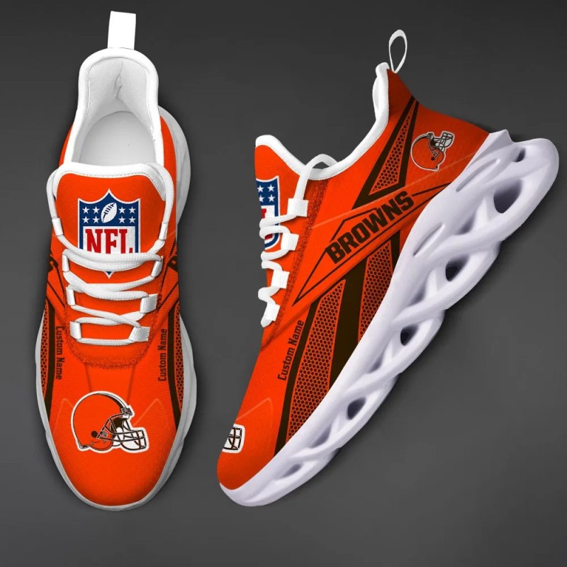 Cleveland Browns Personalized Sneakers 2