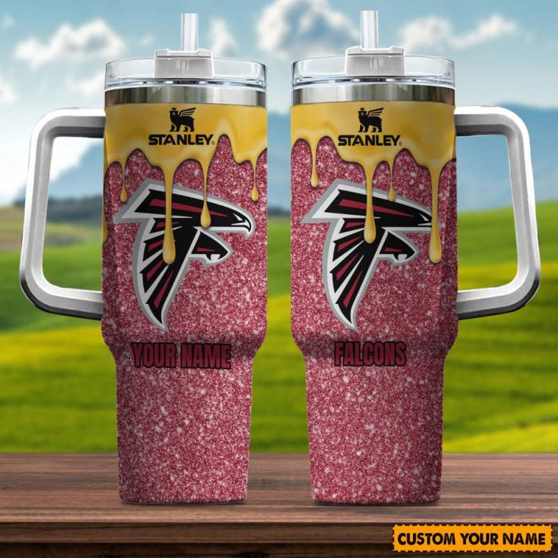 Limited Edition Atlanta Falcons Tumbler