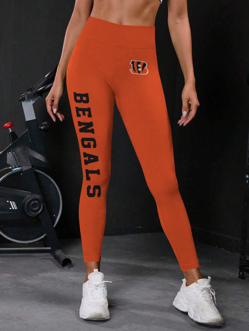 Cincinnati Bengals Leggings 3