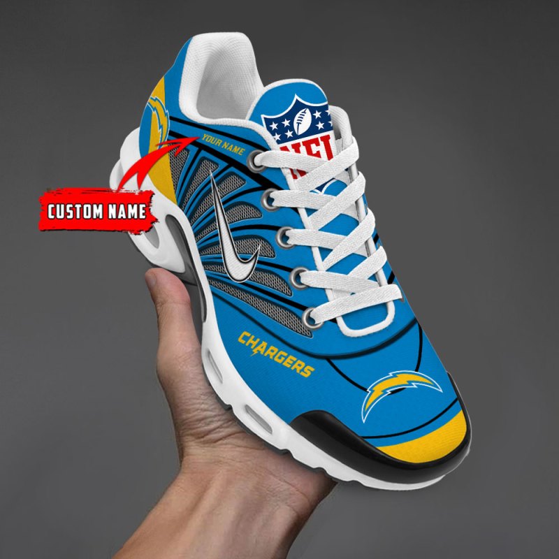 Los Angeles Chargers T-N Youth Sneakers Image 3