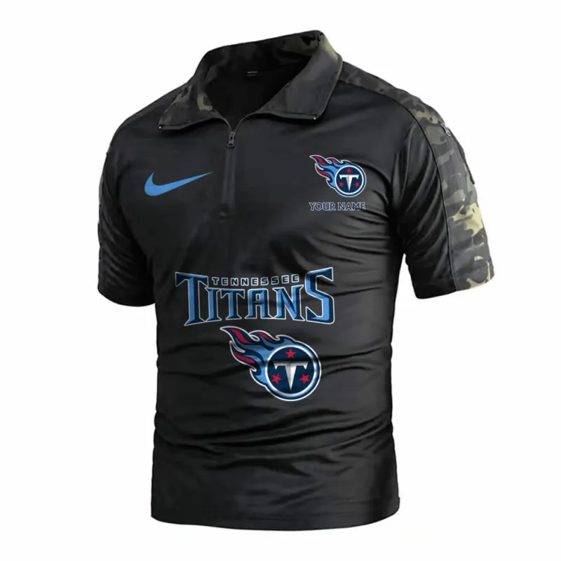 Tennessee Titans Army Polo Shirt