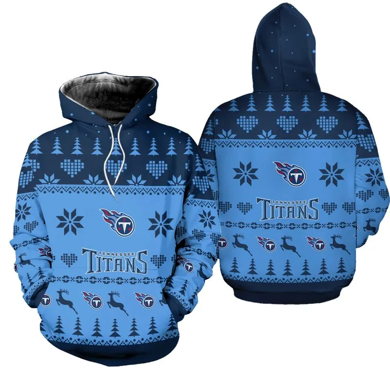 Tennessee Titans Christmas Patterns Joggers