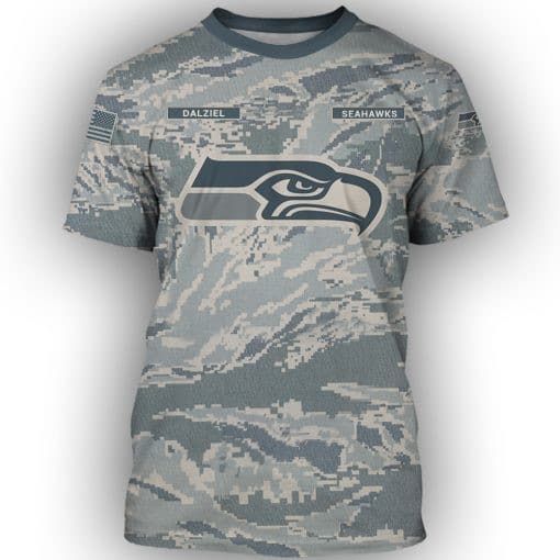 Seattle Seahawks Christmas Apparel