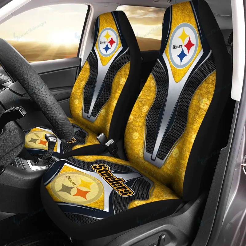 Pittsburgh Steelers Car Seat Covers
