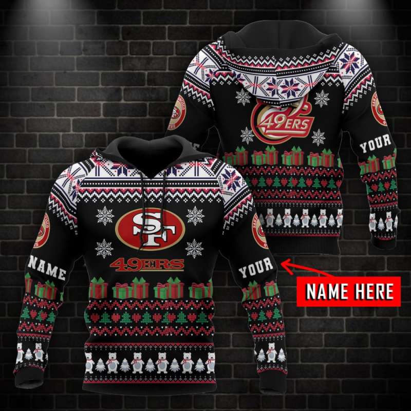 San Francisco 49ers Personalized Hoodie