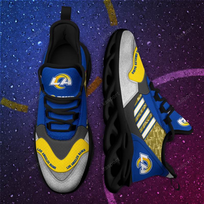 Los Angeles Rams Yezy Running Sneakers