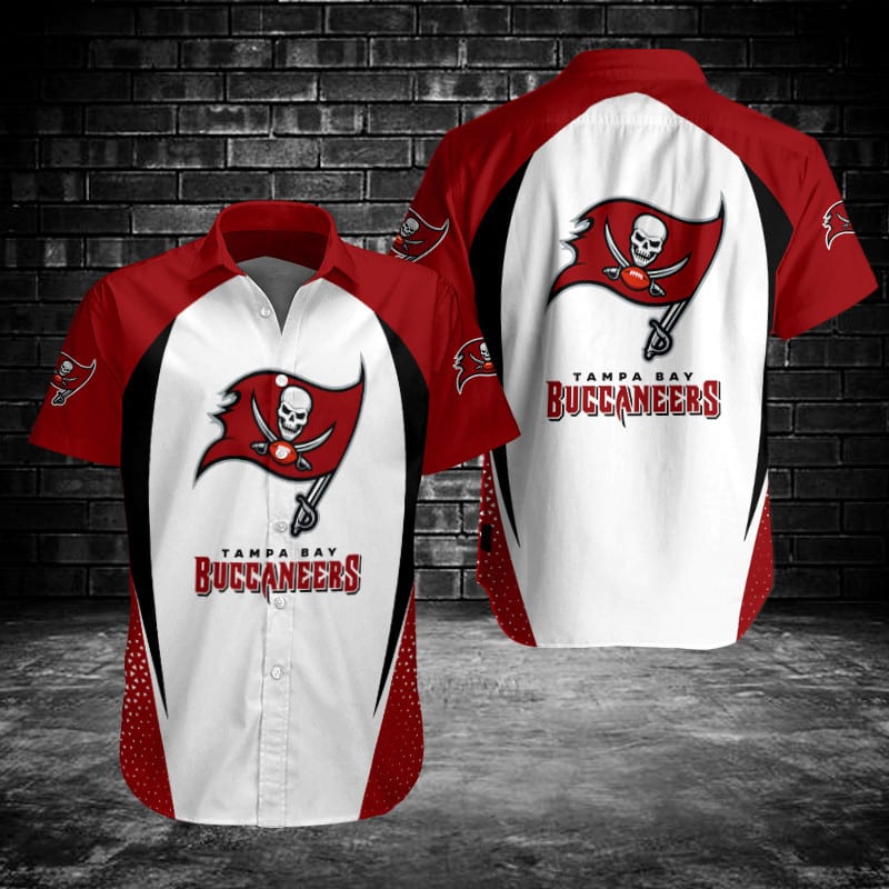 Sizing Chart for Tampa Bay Buccaneers Button Shirts BG95
