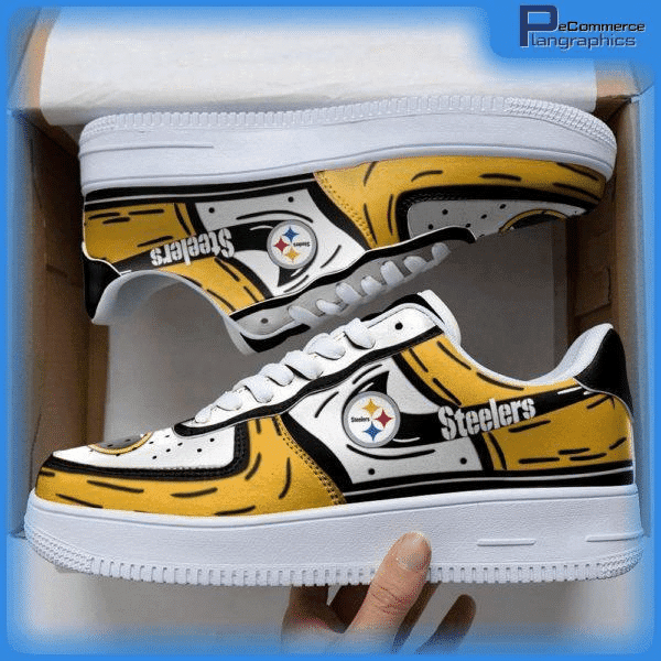 Pittsburgh Steelers NFL Air Force 1 Sneaker