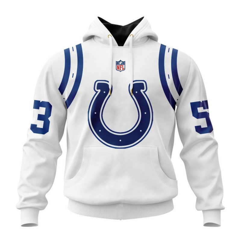 Indianapolis Colts Personalized Hoodie
