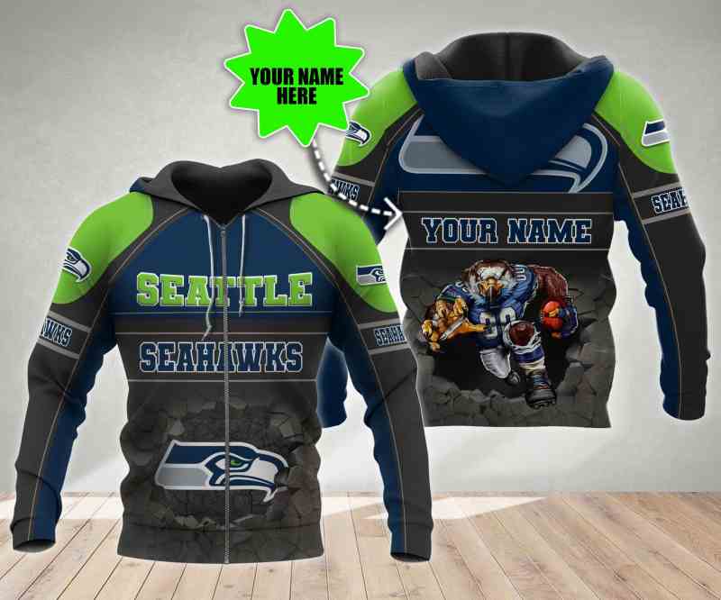 Seattle Seahawks Ugly Christmas Sweater
