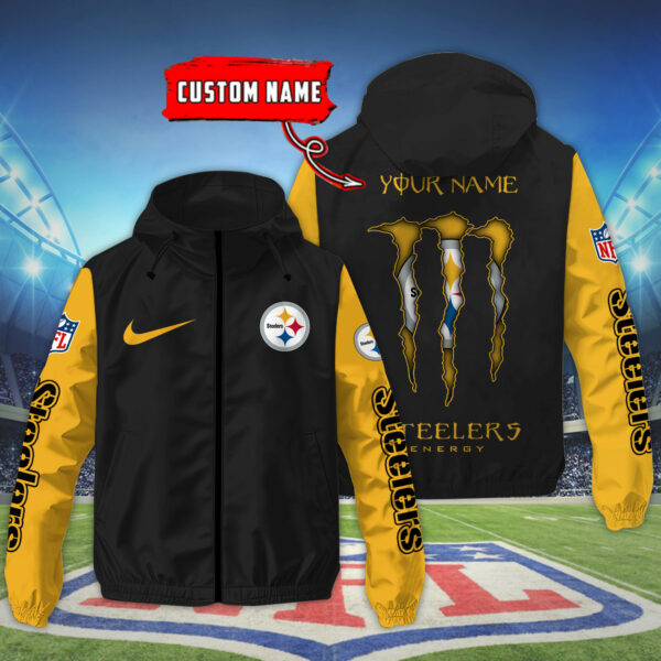 Pittsburgh Steelers Outdoor Jacket Image 1