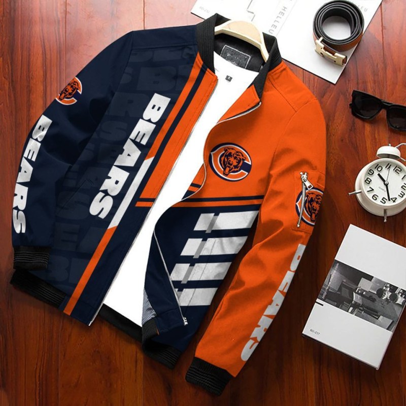 Chicago Bears Bomber Jacket