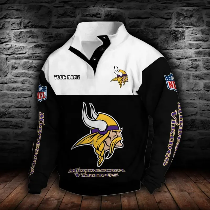 Minnesota Vikings Sweatshirt Image 2