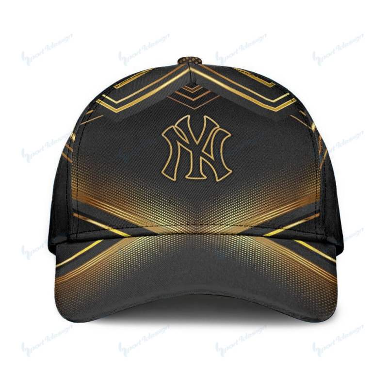 New York Yankees Classic Cap Side View