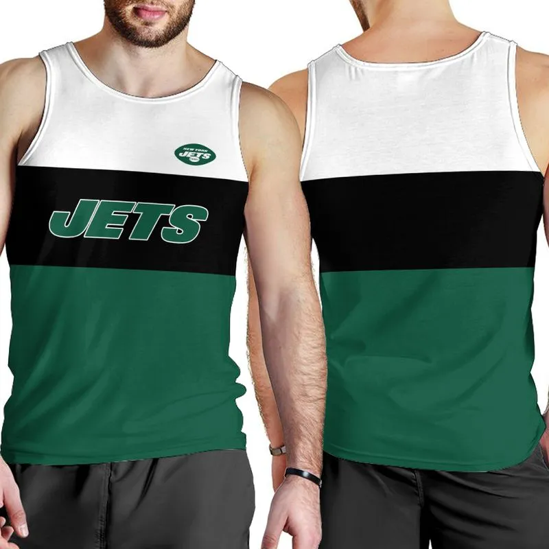 New York Jets Men Tank Top