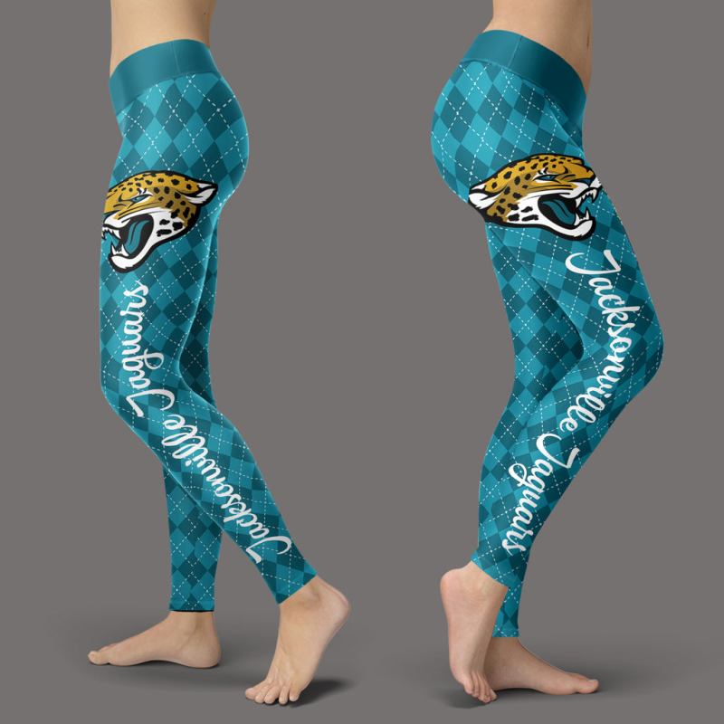 Jacksonville Jaguars Leggings