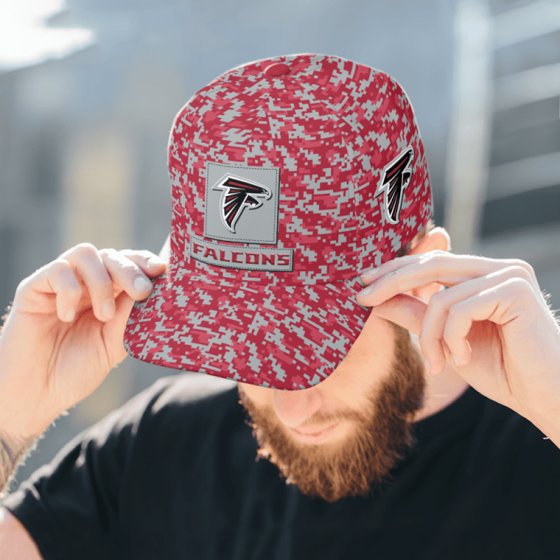 Atlanta Falcons Classic Cap Detail