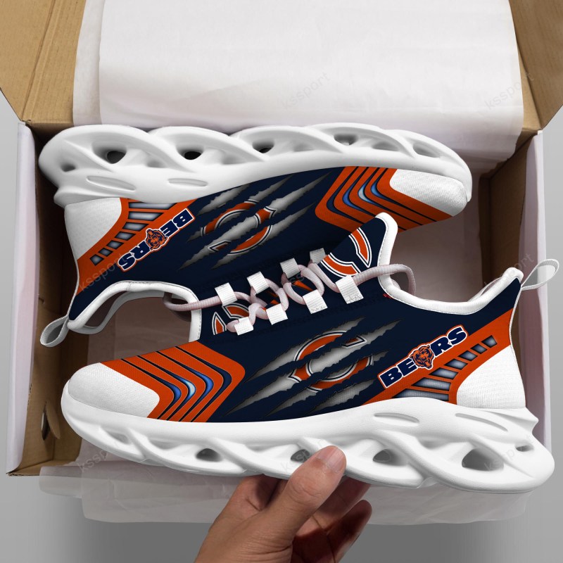 Chicago Bears Yezy Running Sneakers