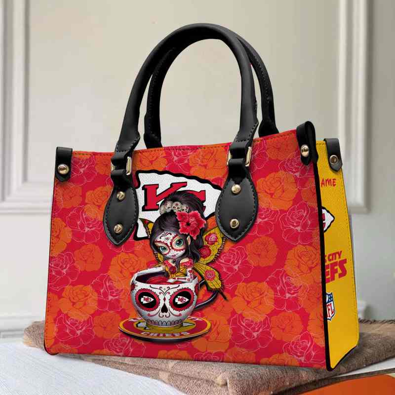 Personalized KC Chiefs Handbag