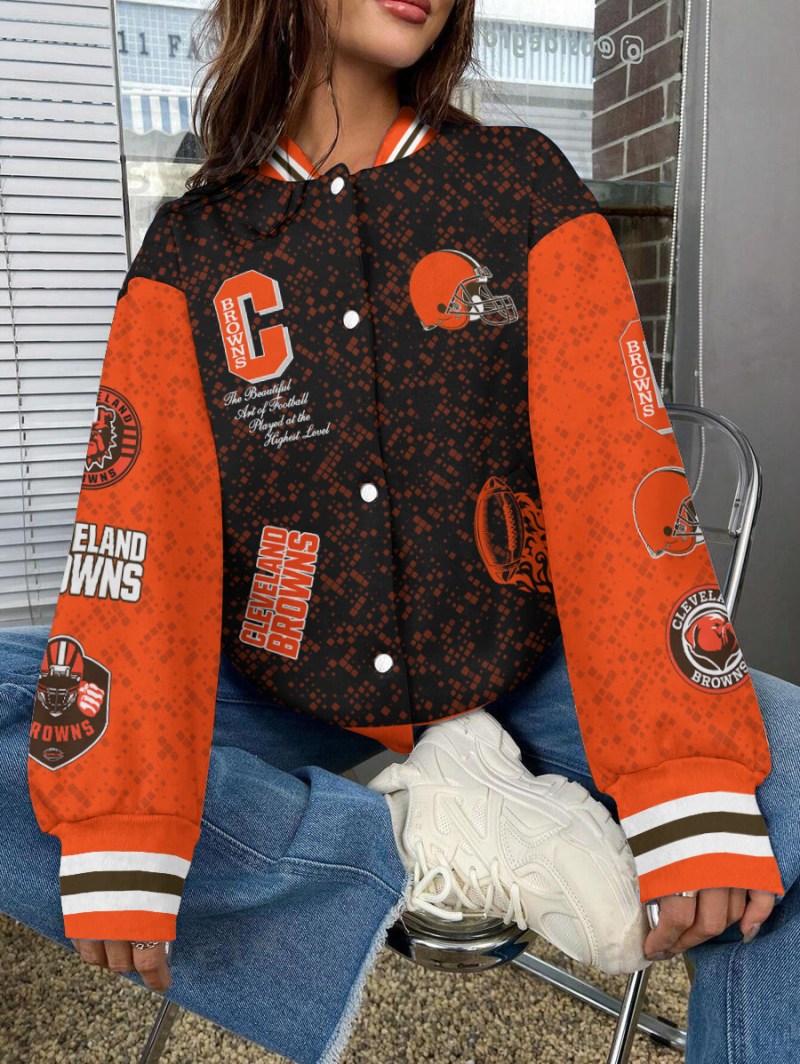 Cleveland Browns Varsity Jacket