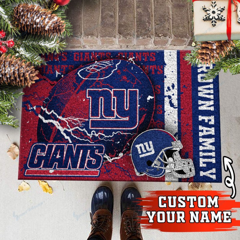 New York Giants Fan Doormat