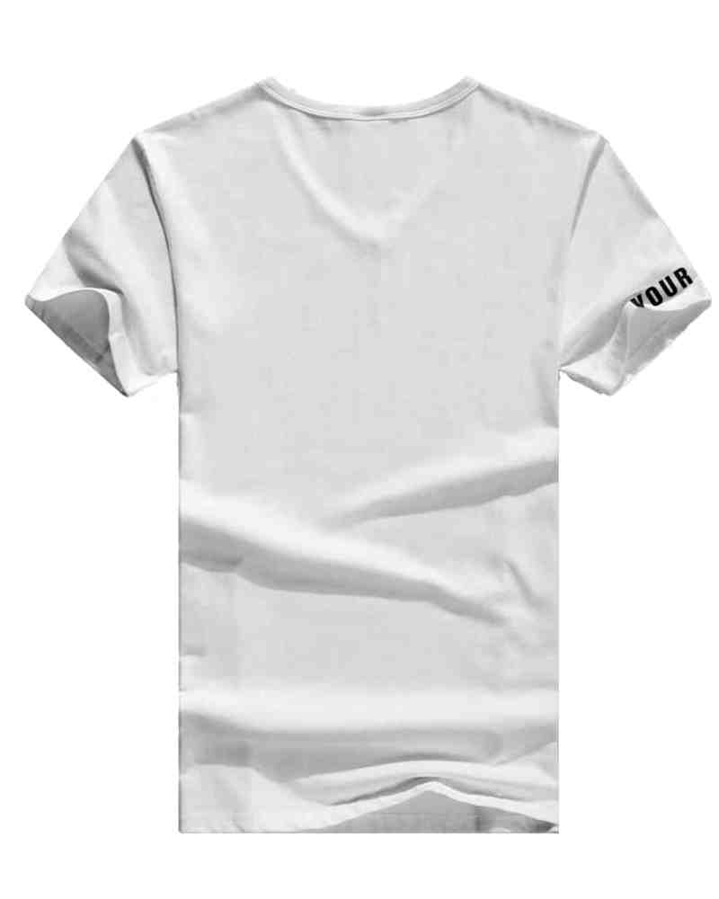 Las Vegas Raiders V-neck Tee Close-up