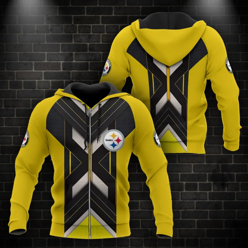 Pittsburgh Steelers Hoodie BB375 Design