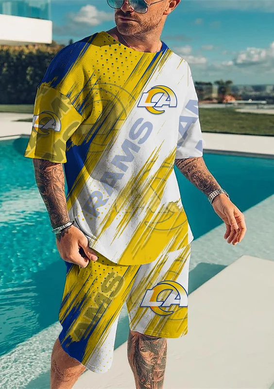 Los Angeles Rams T-shirt and Shorts