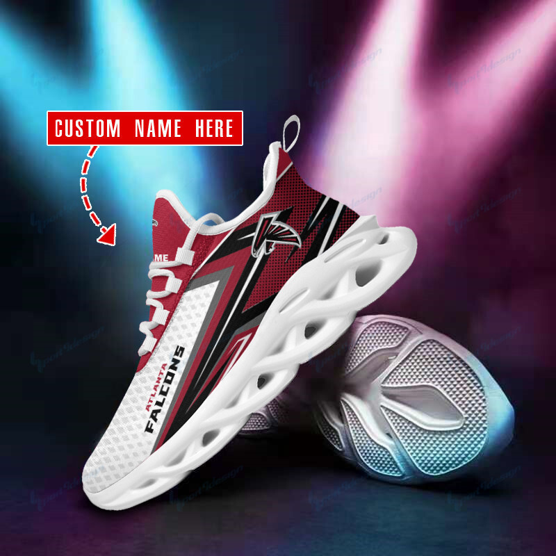 Atlanta Falcons Personalized Yezy Running Sneakers BB923 6 Atlanta Falcons Yezy Sneakers 2