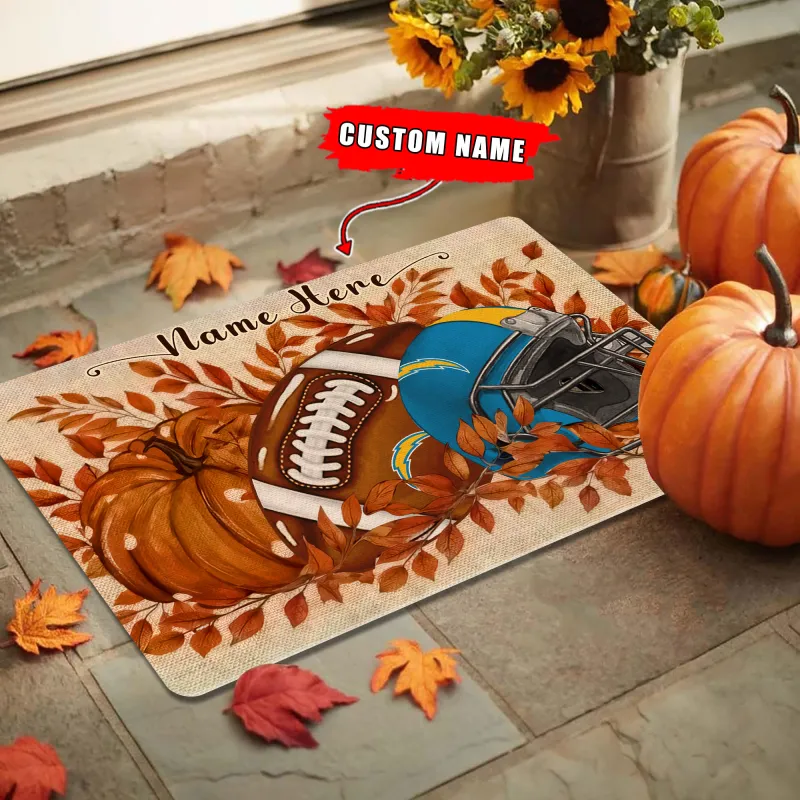 Los Angeles Chargers Doormat