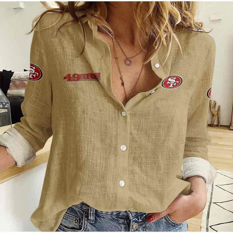 Casual San Francisco 49ers Women’s Apparel