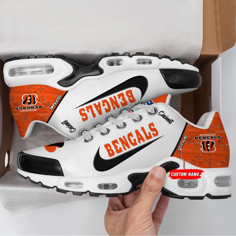 Cincinnati Bengals Sneakers Design 3