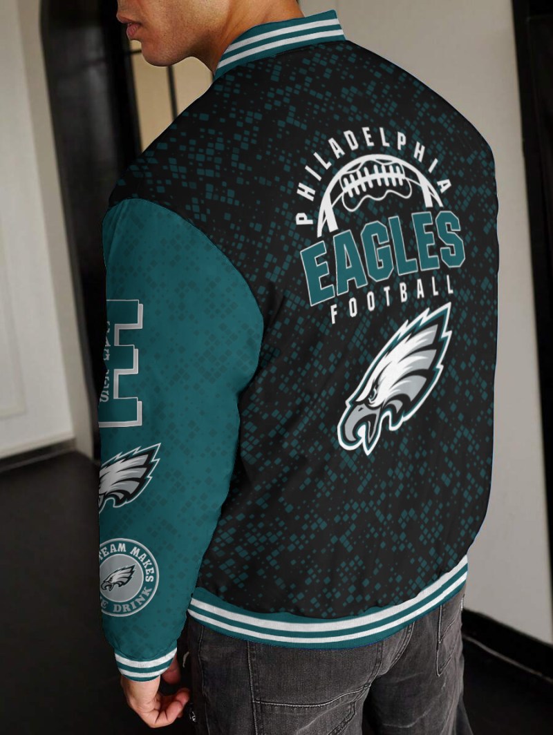 Philadelphia Eagles Varsity Jacket