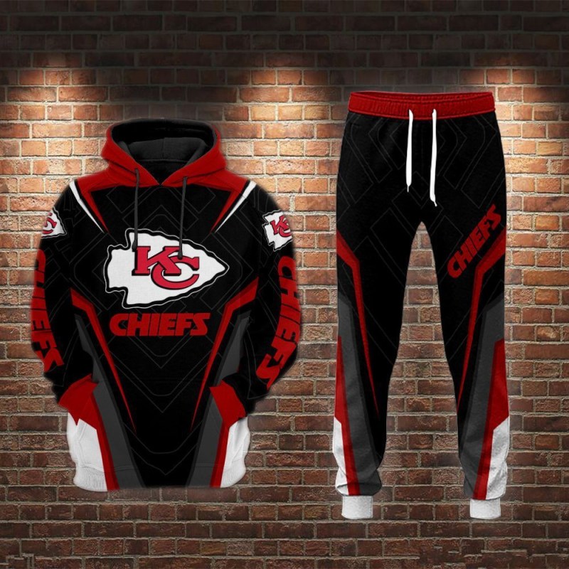 Kansas City Chiefs Hoodie and Joggers