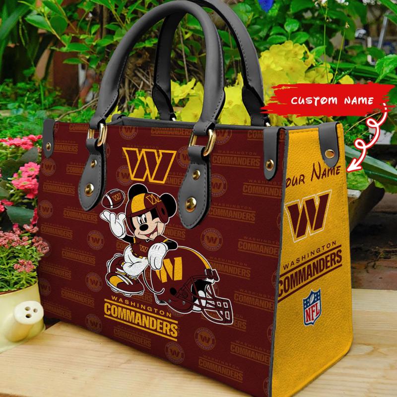 Washington Commanders Hand Bag