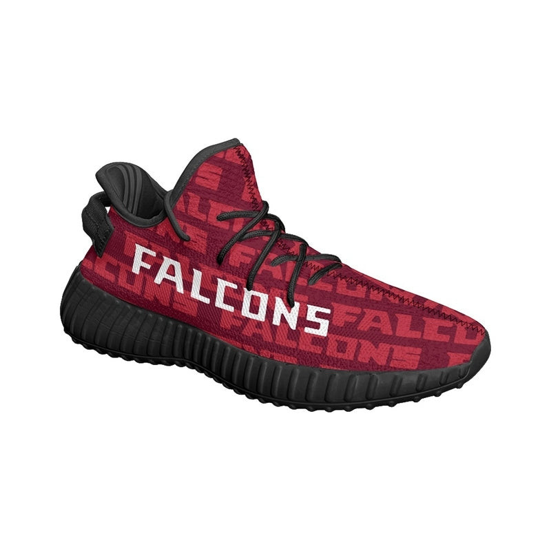 Atlanta Falcons Yeezy Shoes Detail